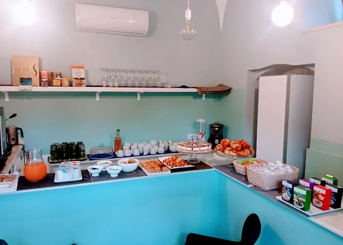 לינה וארוחת בוקר Delle Murge קוראטו